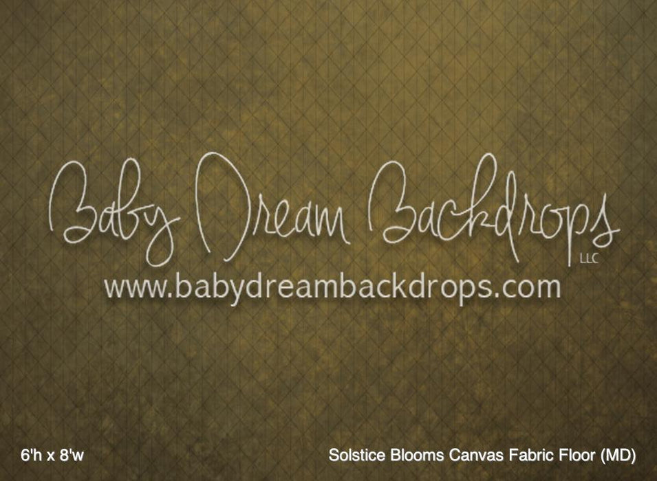 Solstice Blooms Canvas Fabric Floor (MD)