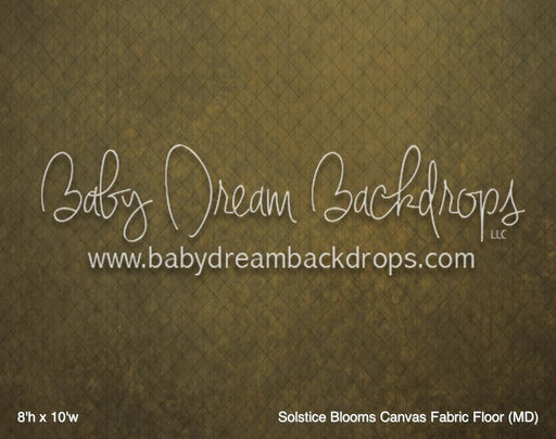 Solstice Blooms Canvas Fabric Floor (MD)