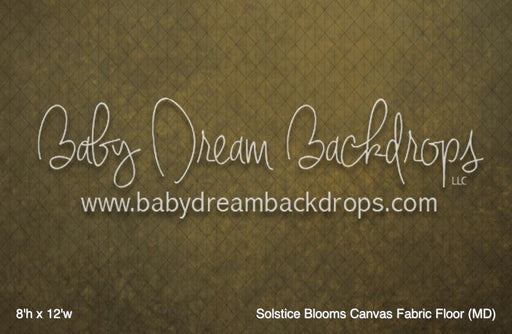 Solstice Blooms Canvas Fabric Floor (MD)