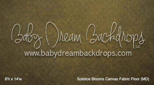 Solstice Blooms Canvas Fabric Floor (MD)