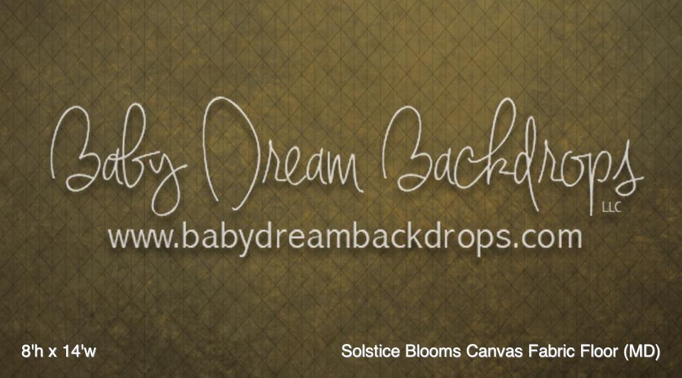 Solstice Blooms Canvas Fabric Floor (MD)