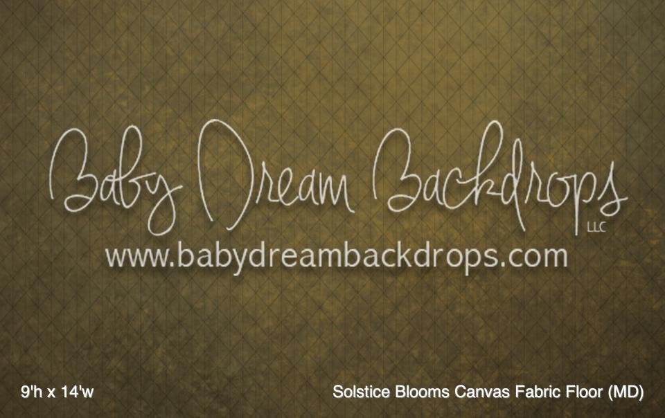 Solstice Blooms Canvas Fabric Floor (MD)