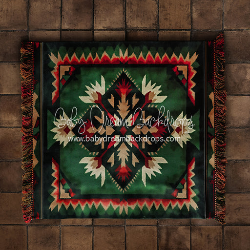 Southwest Rug Tiles Floor (CC)