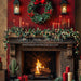 Southwest in December Fireplace (JA)
