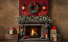 Southwest in December Fireplace (JA)