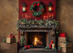 Southwest in December Fireplace (JA)