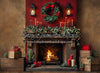 Southwest in December Fireplace (JA)