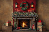 Southwest in December Fireplace (JA)