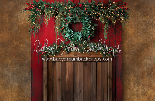 Southwest in December Queen Headboard (JA)