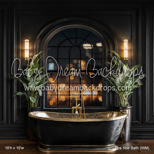 Spa Noir Bath (WM)