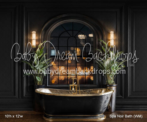 Spa Noir Bath (WM)