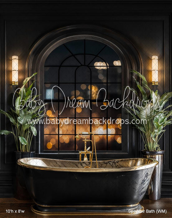 Spa Noir Bath (WM)