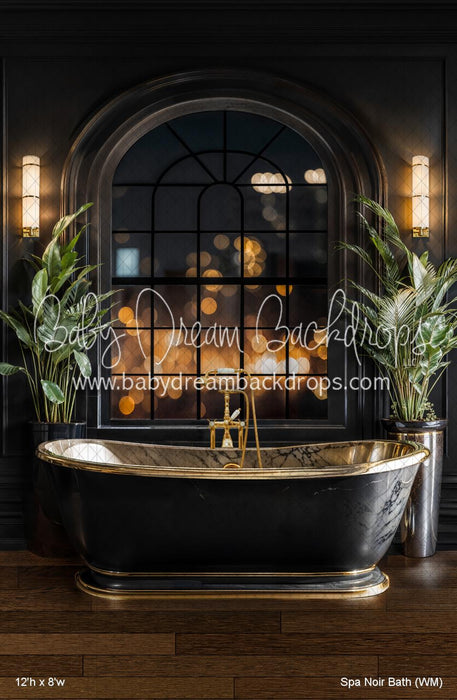 Spa Noir Bath (WM)