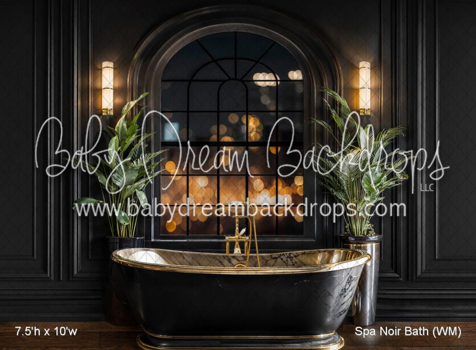 Spa Noir Bath (WM)