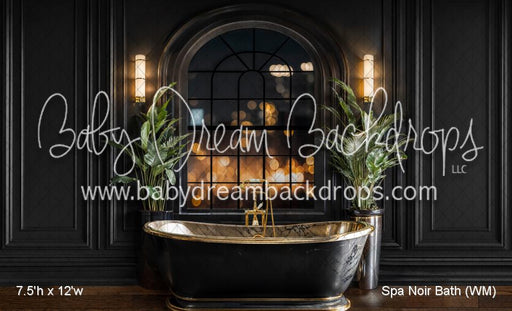 Spa Noir Bath (WM)