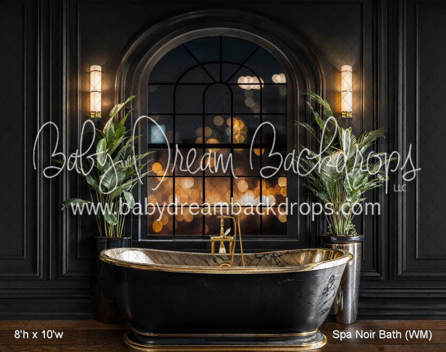 Spa Noir Bath (WM)