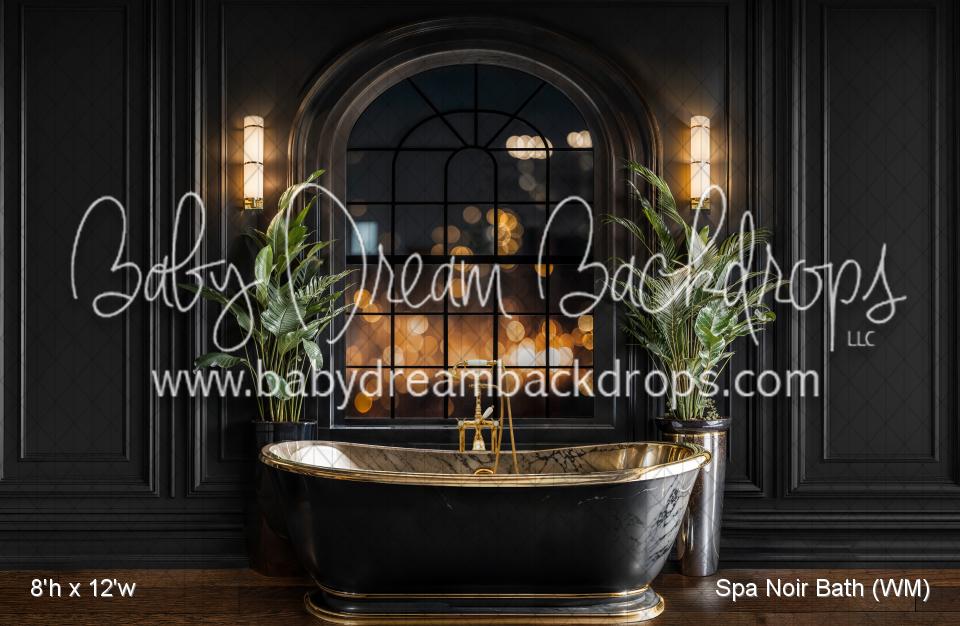 Spa Noir Bath (WM)