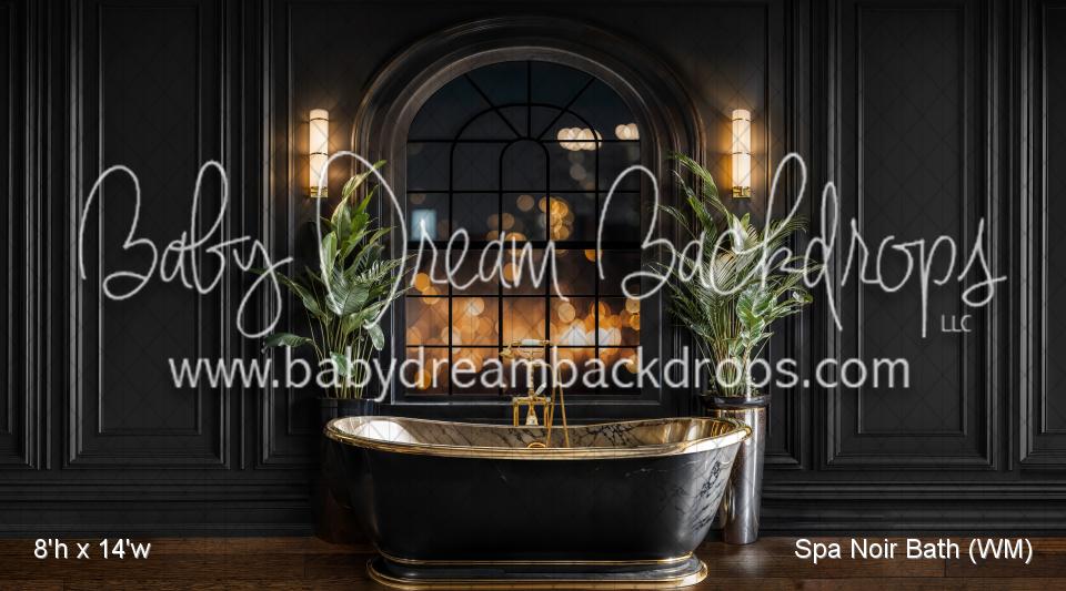 Spa Noir Bath (WM)