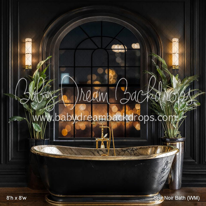 Spa Noir Bath (WM)