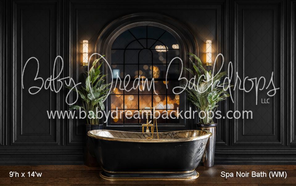 Spa Noir Bath (WM)