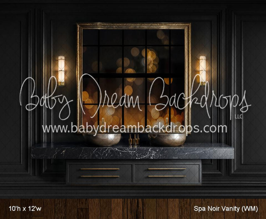 Spa Noir Vanity (WM)