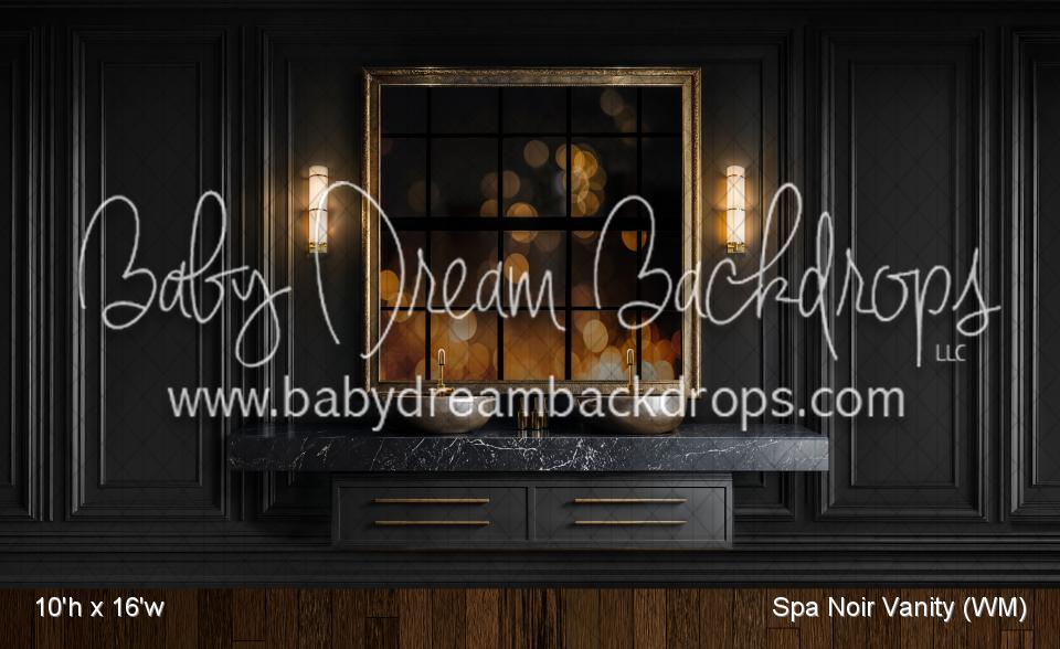 Spa Noir Vanity (WM)