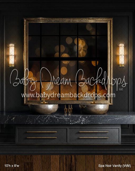 Spa Noir Vanity (WM)