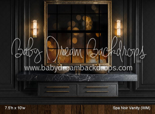 Spa Noir Vanity (WM)