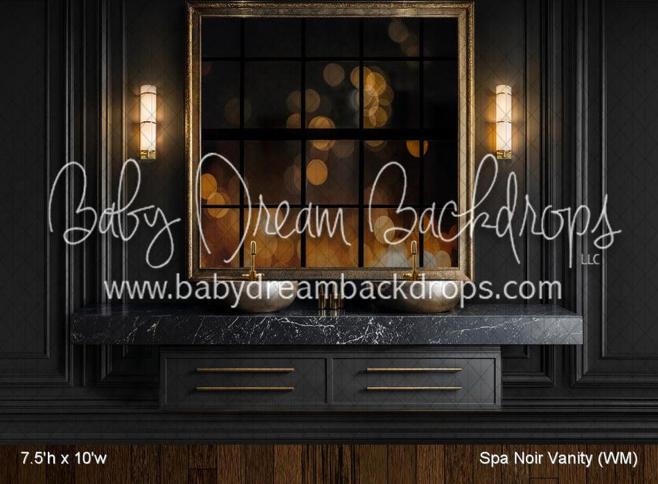 Spa Noir Vanity (WM)