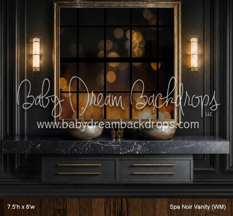 Spa Noir Vanity (WM)