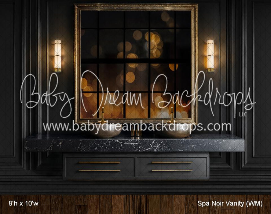 Spa Noir Vanity (WM)