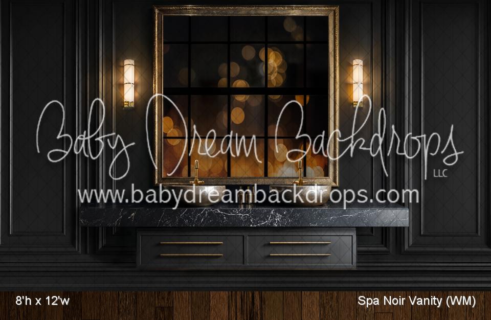 Spa Noir Vanity (WM)