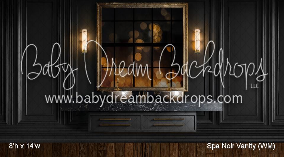 Spa Noir Vanity (WM)