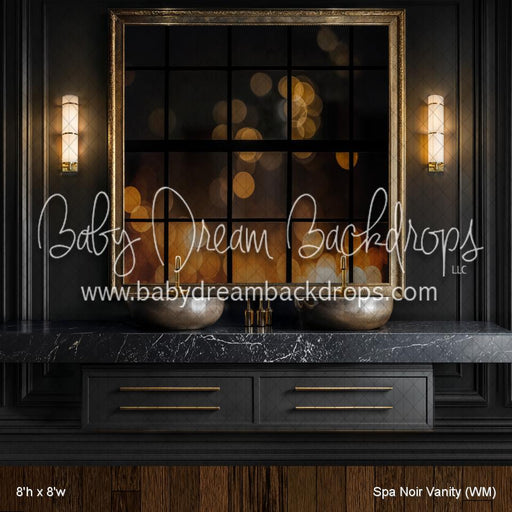 Spa Noir Vanity (WM)