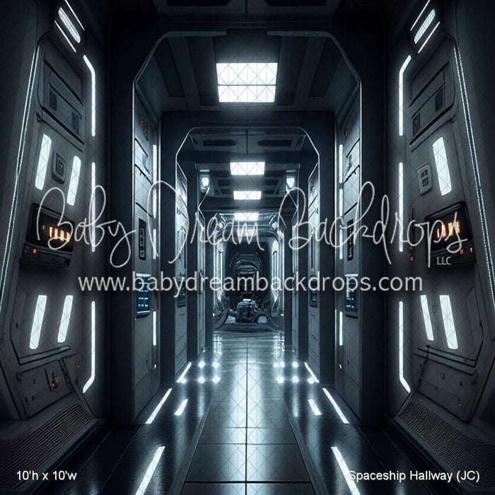 Spaceship Hallway (JC)