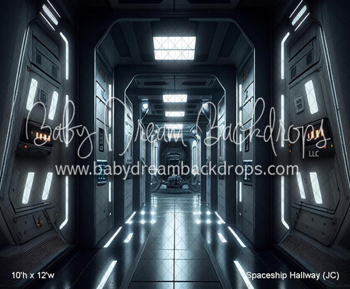 Spaceship Hallway (JC)