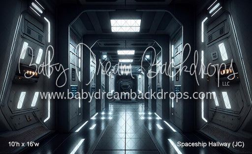 Spaceship Hallway (JC)