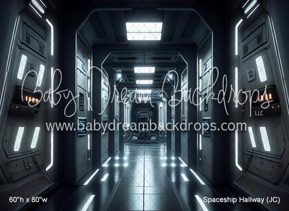 Spaceship Hallway (JC)