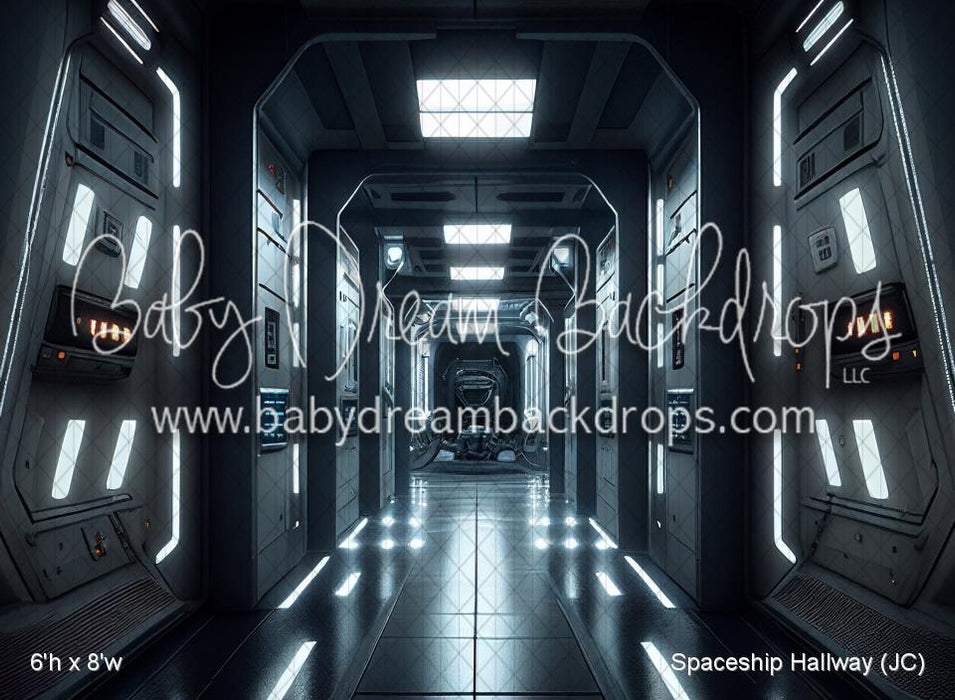 Spaceship Hallway (JC)