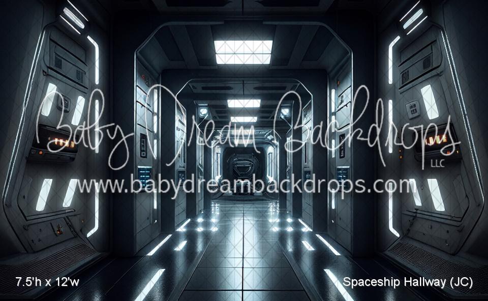 Spaceship Hallway (JC)