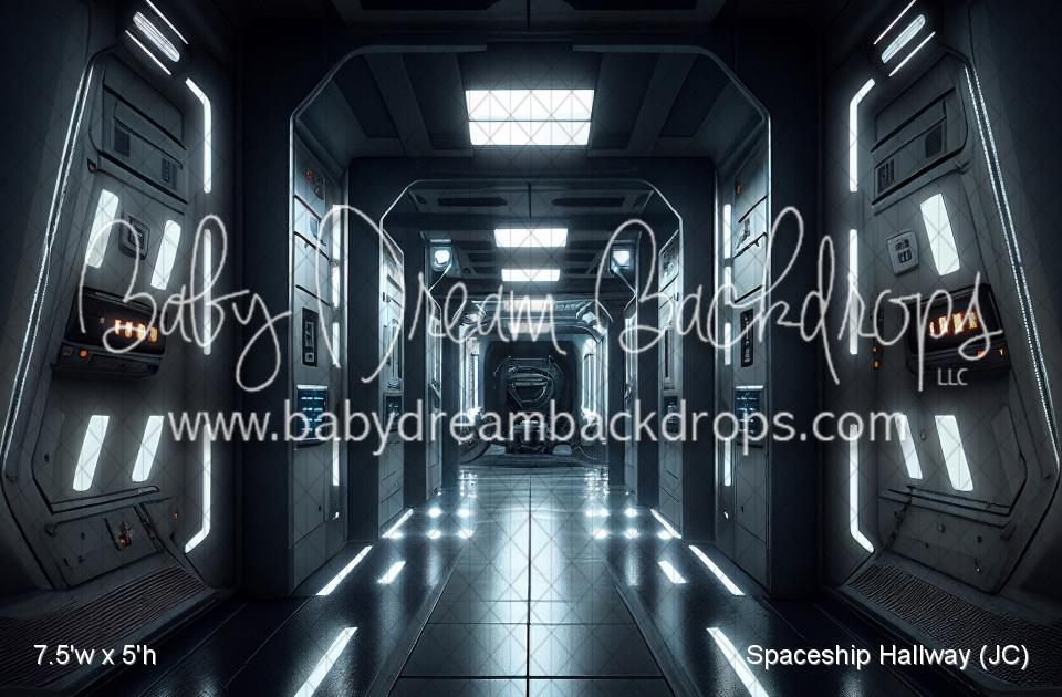 Spaceship Hallway (JC)