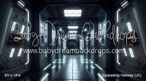 Spaceship Hallway (JC)
