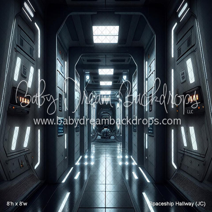 Spaceship Hallway (JC)