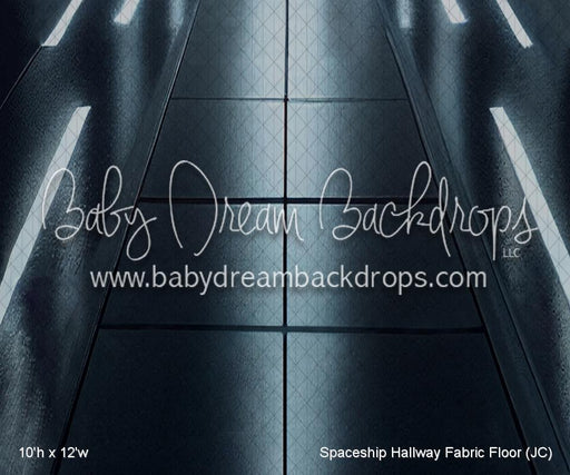 Spaceship Hallway Fabric Floor (JC)