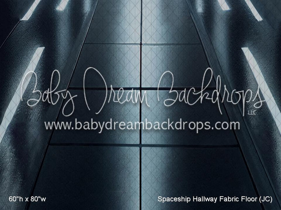 Spaceship Hallway Fabric Floor (JC)