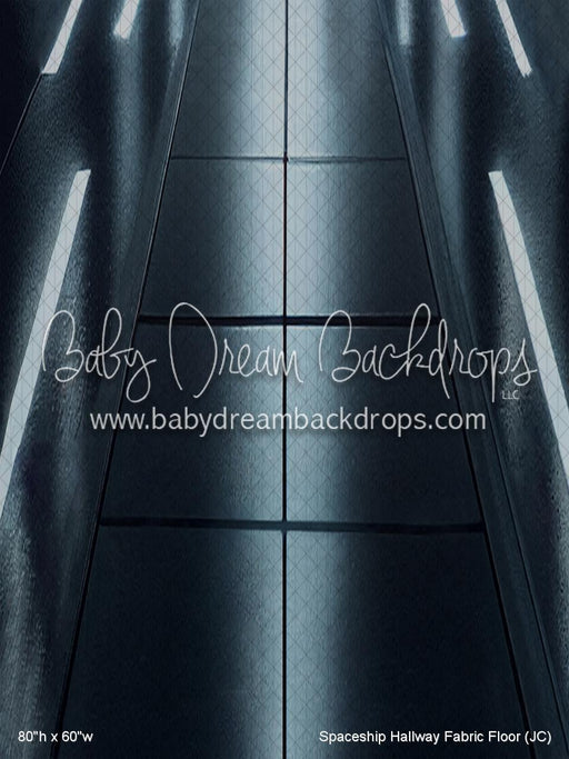 Spaceship Hallway Fabric Floor (JC)