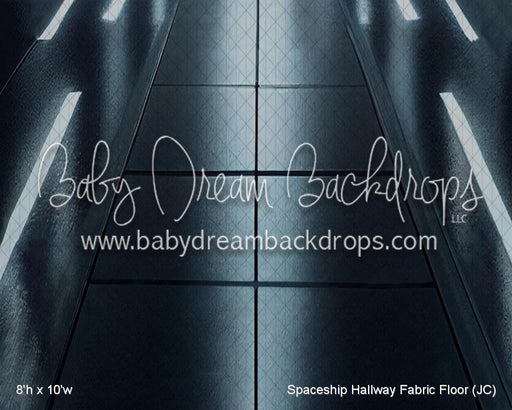 Spaceship Hallway Fabric Floor (JC)
