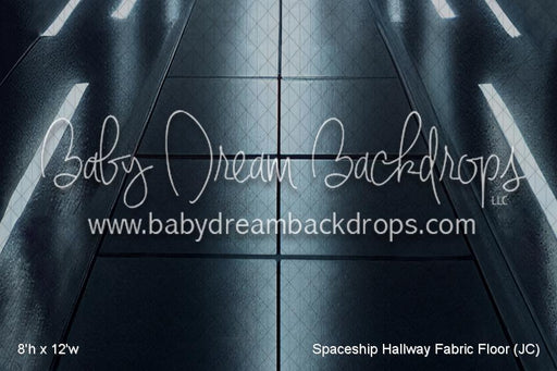 Spaceship Hallway Fabric Floor (JC)