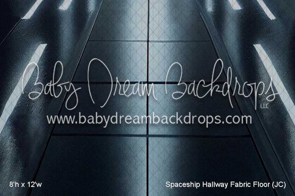 Spaceship Hallway Fabric Floor (JC)