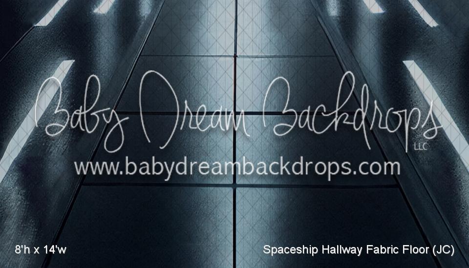 Spaceship Hallway Fabric Floor (JC)